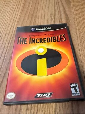 The Incredibles Nintendo GameCube Game